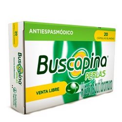 Buscapina Perlas x 10 capsulas blandas